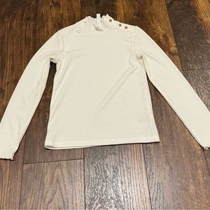 Girls Janie and Jack Robbed Ruffle Trim Size 6